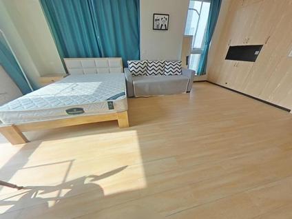 拱墅城市学院整租 中铁国际公馆1室1厅/52平/高楼层
