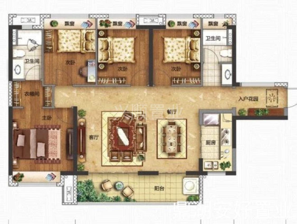 整租·富力尚悦居