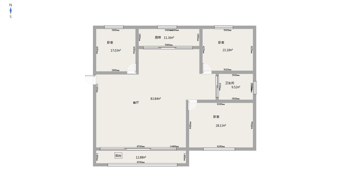 整租·汴河路安置小区