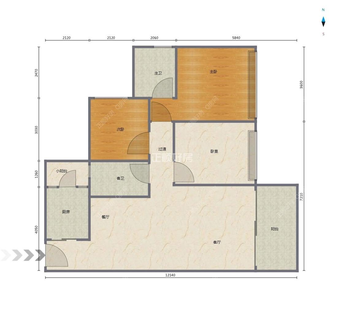 整租·恒隆华萃园