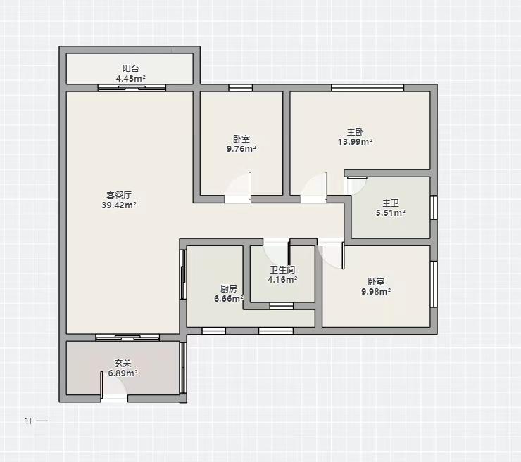 整租·汇东郦城