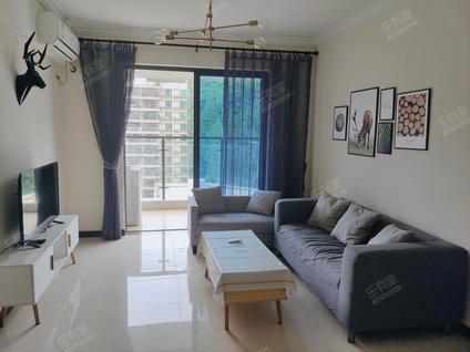 蓬江育德整租 上城嘉泰2室2厅/66平/低楼层