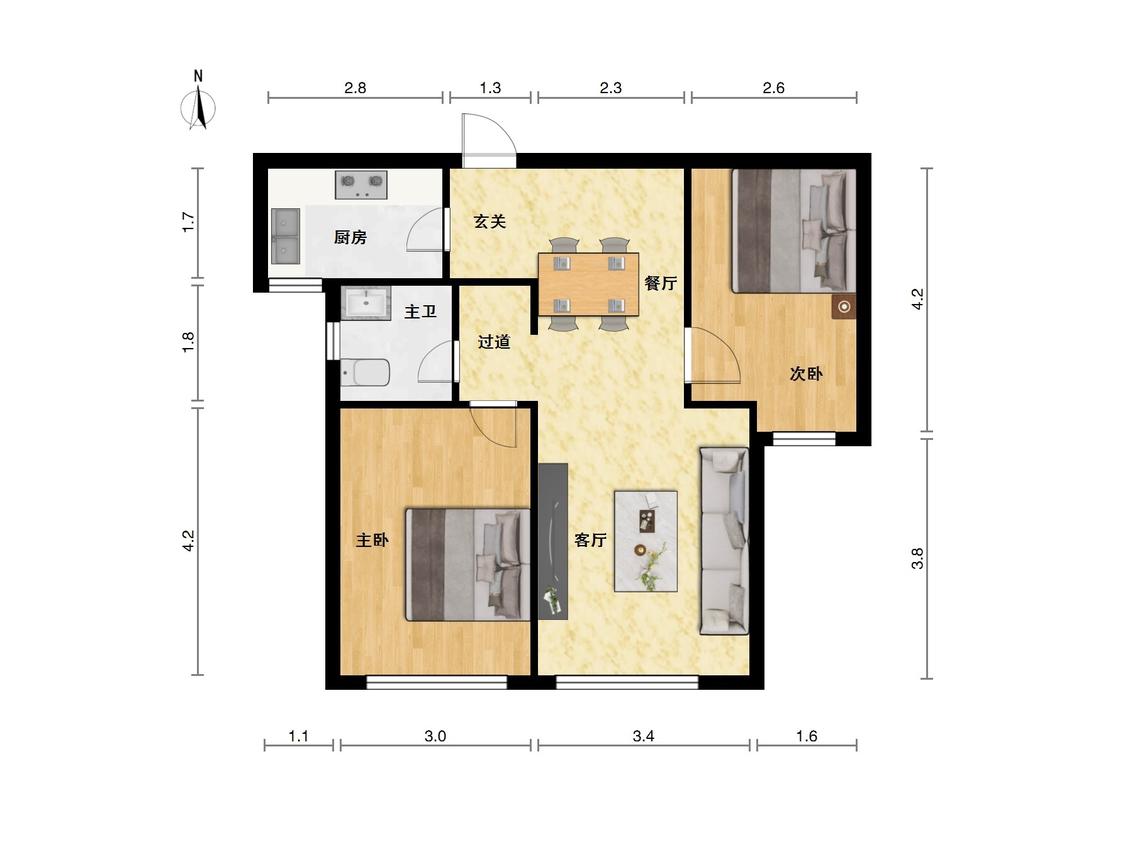整租·香格里拉城市花园(七期)