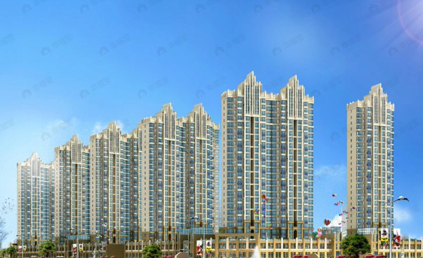 九洲城二期效果图