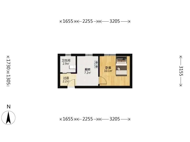 整租·辽源三村