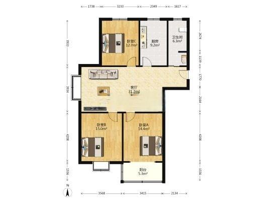 整租·永恒华府