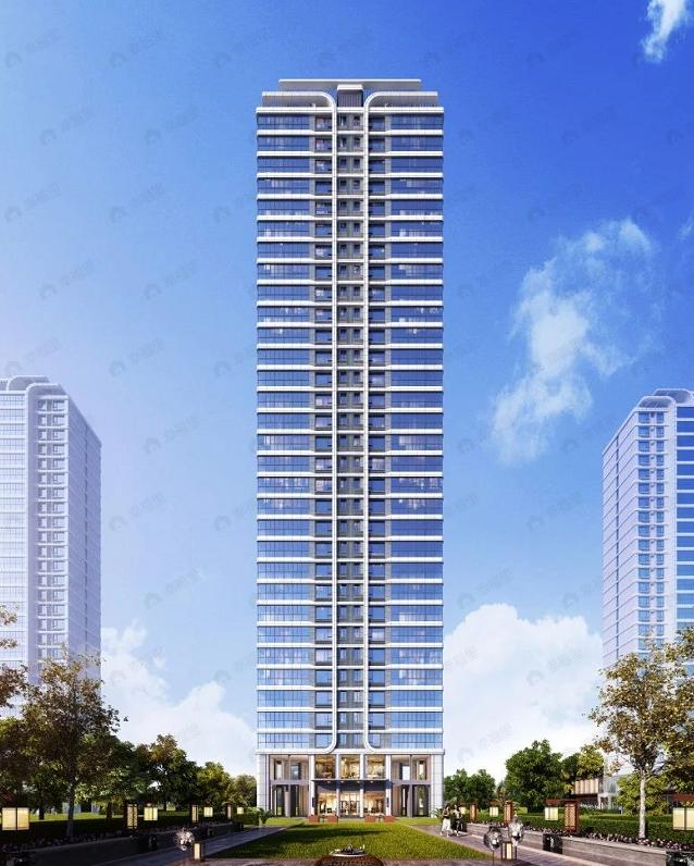 蓝光碧桂园悦未来嘉苑效果图