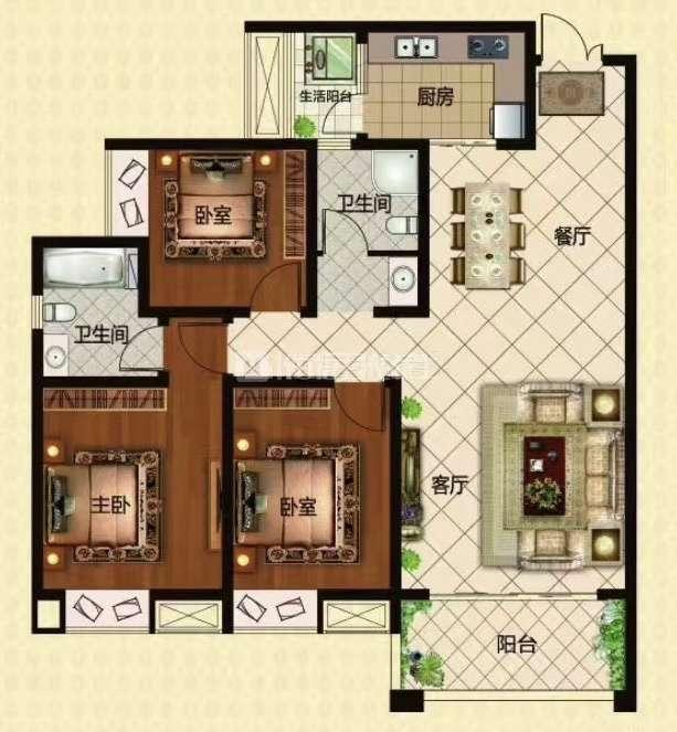 整租·海天苑小区