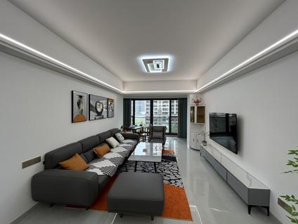 龙湖东海岸整租 怡璟海岸雅园3室2厅/125平/低楼层