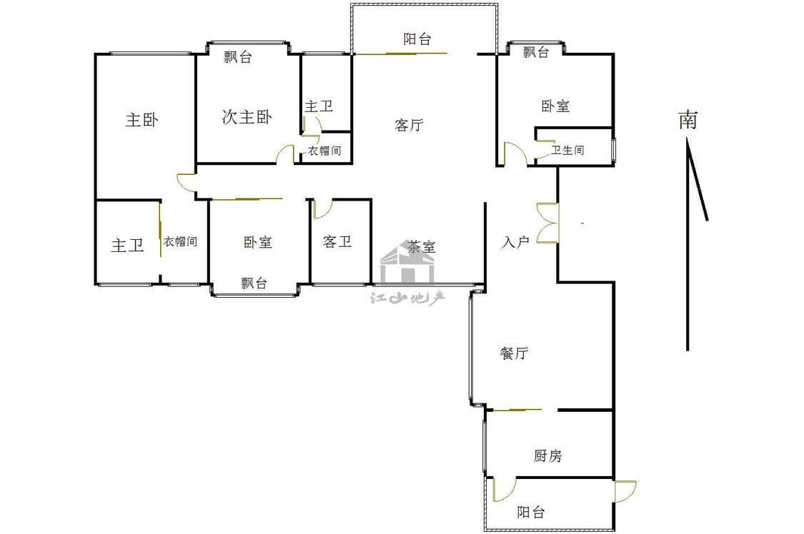整租·顺江帝景城