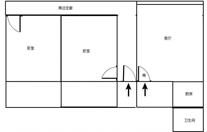 整租·唐河县医药公司家属院