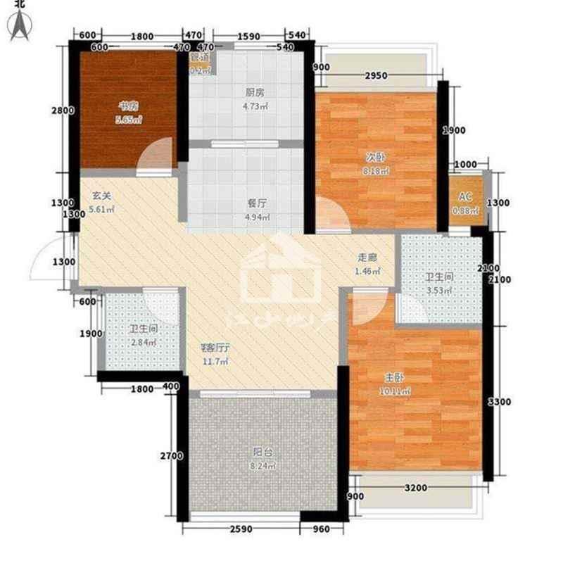 整租·世茂茂御府