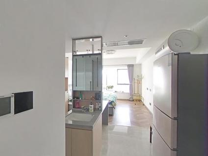 莲湖梨园路整租 老城根蓝光雍锦世家1室0厅/42平/高楼层