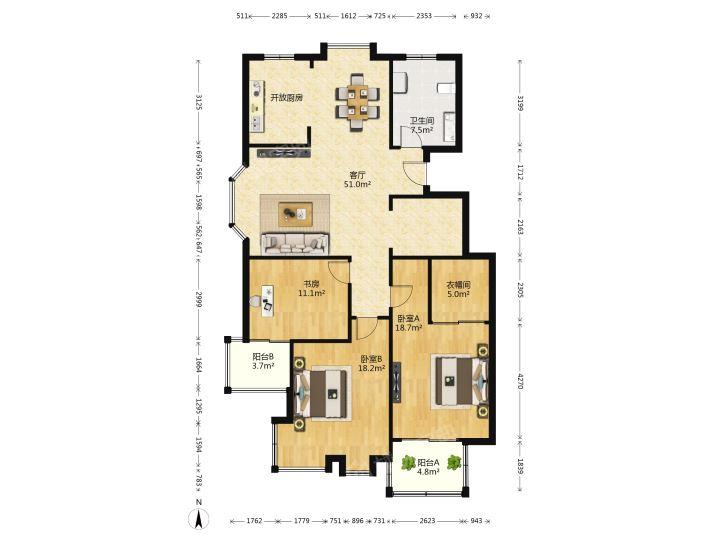 整租·闲林山水