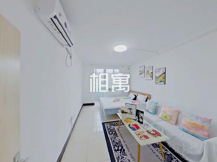 西城西单整租 宣武门东大街2室1厅/55平/高楼层