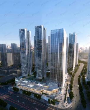 合正观澜汇云庭效果图