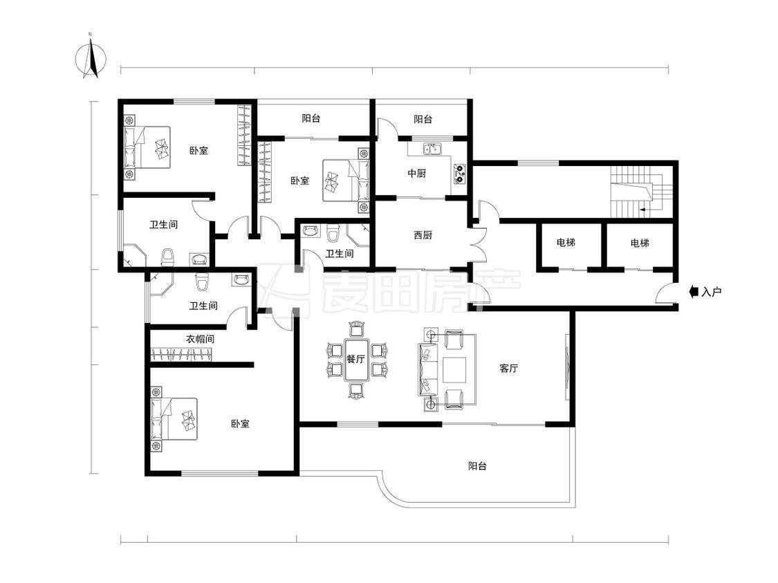整租·中铁元湾