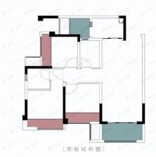 融堃北麓云山3室2厅2卫户型图