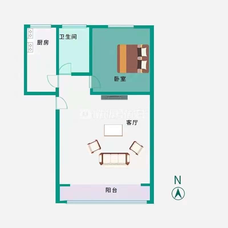 整租·育新花园(北里)