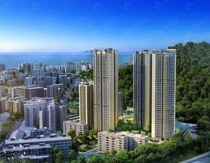 深圳半山悦海花园盐田 沙头角/建面82平-318平