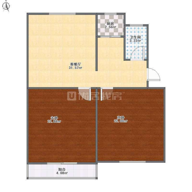 整租·航天三区新力小区