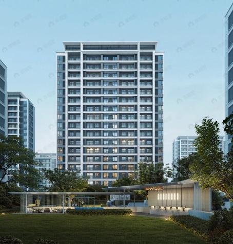 中梁中辉名门山河樾效果图