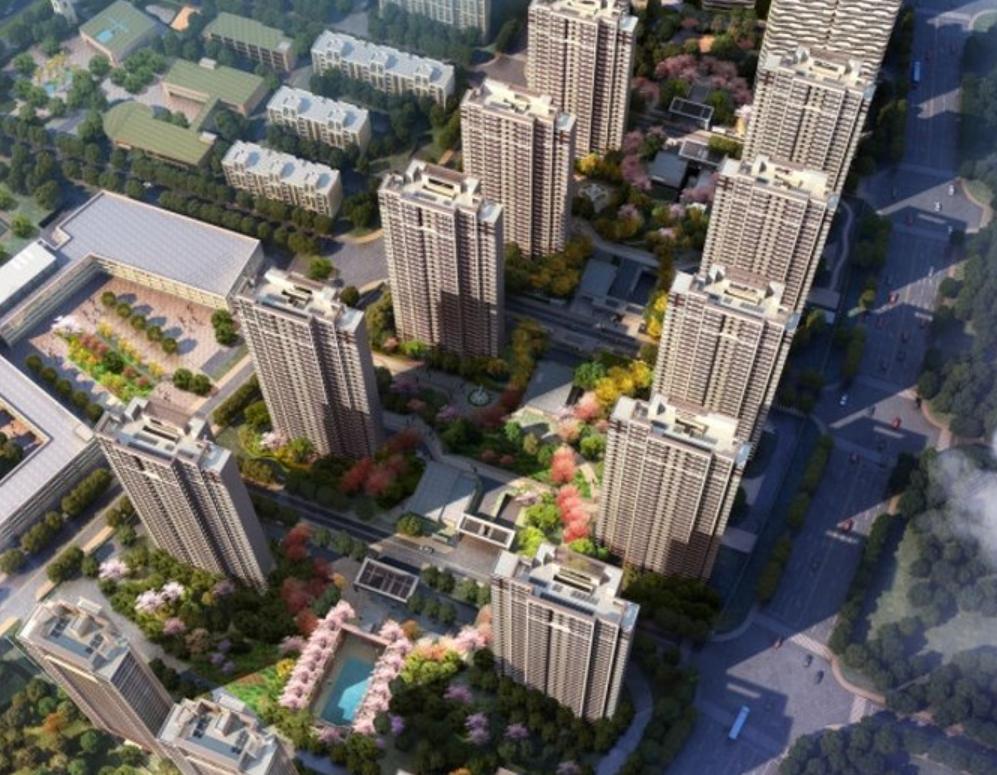万科瑧湾汇效果图