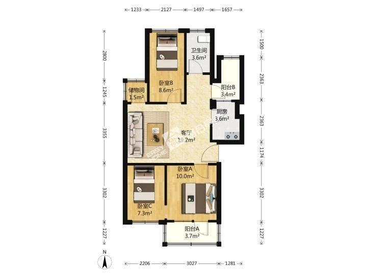 整租·西醋房胡同