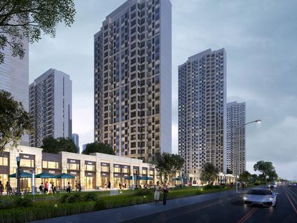武汉北辰孔雀城航天府新洲 新洲周边/建面90平-135平