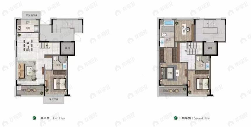 西湖逸庐4室2厅3卫户型图