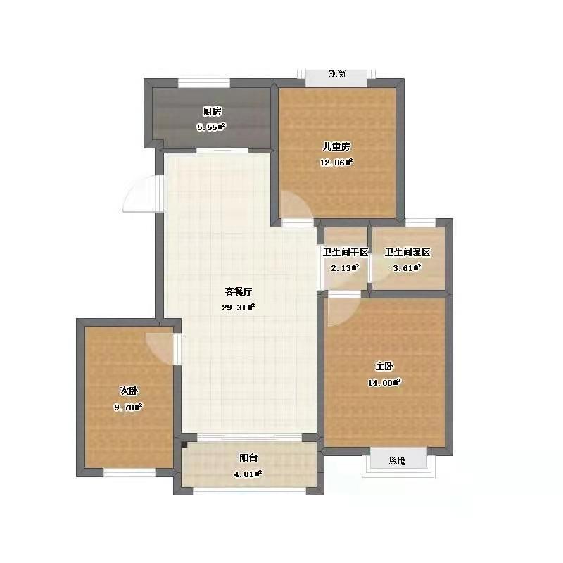 整租·西湖花园