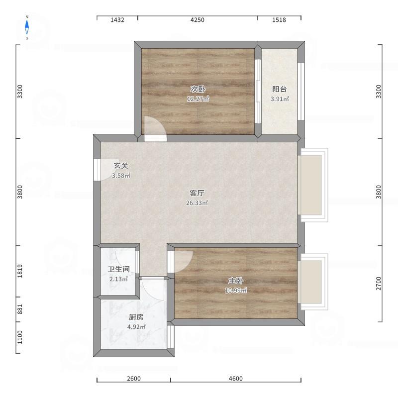 整租·豪庭佳苑