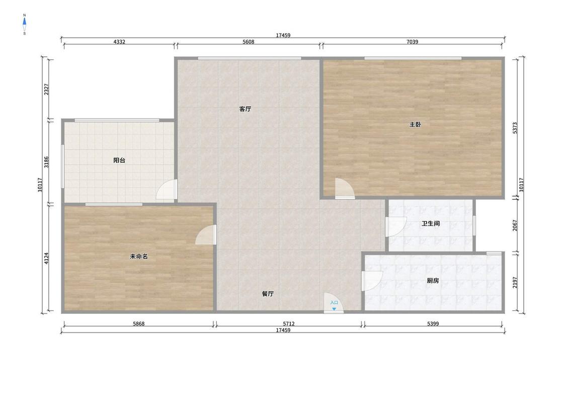 整租·金橘新苑(北区)