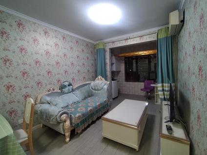 张店淄博十一中学整租 名士豪庭2室2厅/80平/低楼层