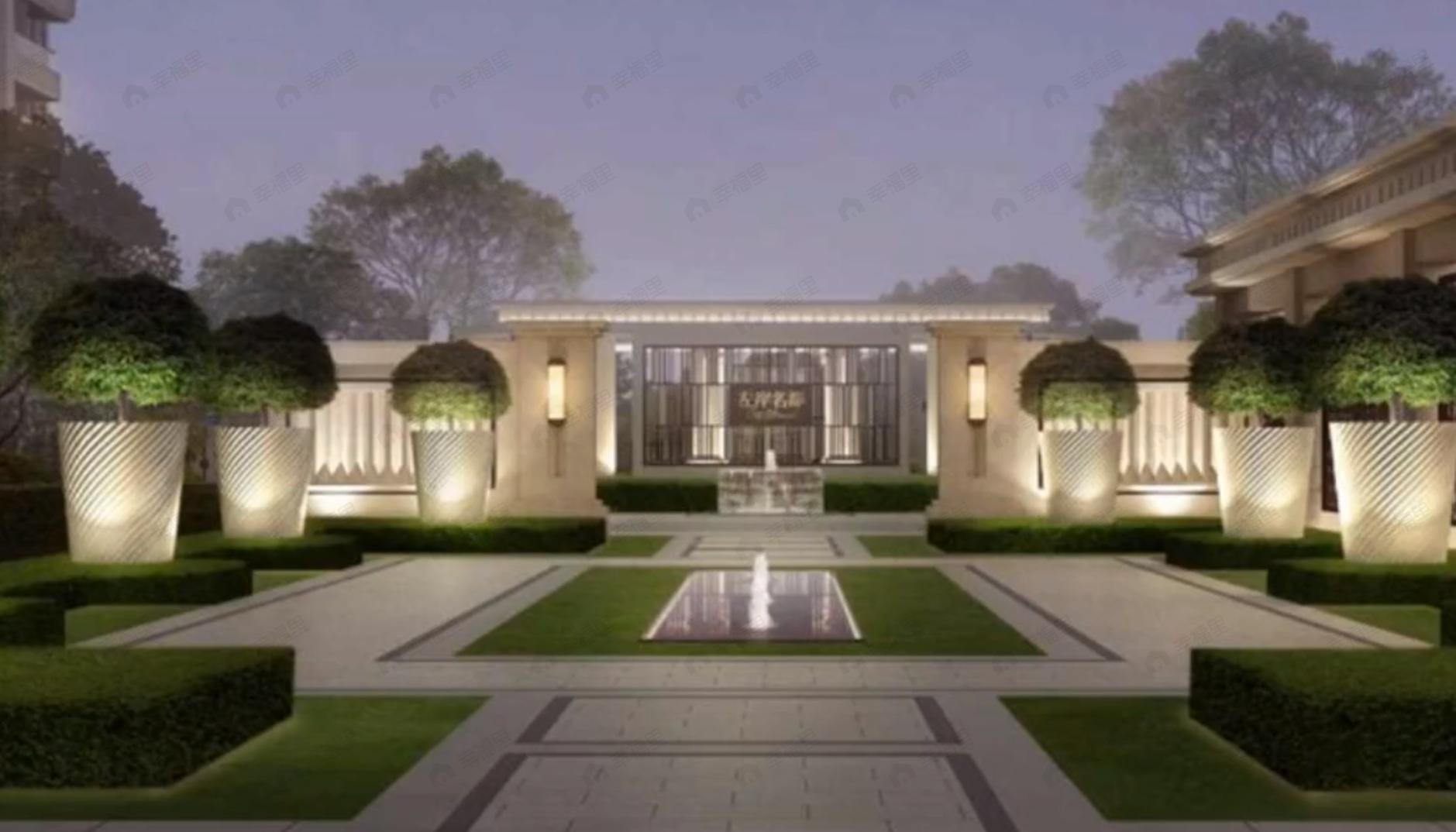 左岸名都效果图