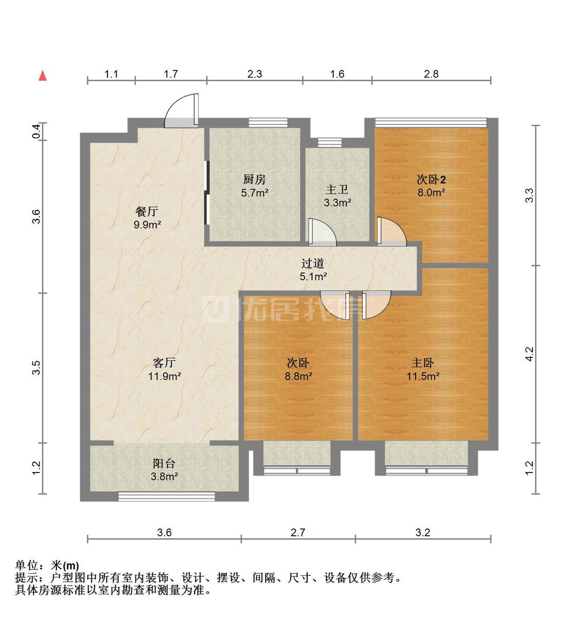 整租·黄金海岸花园