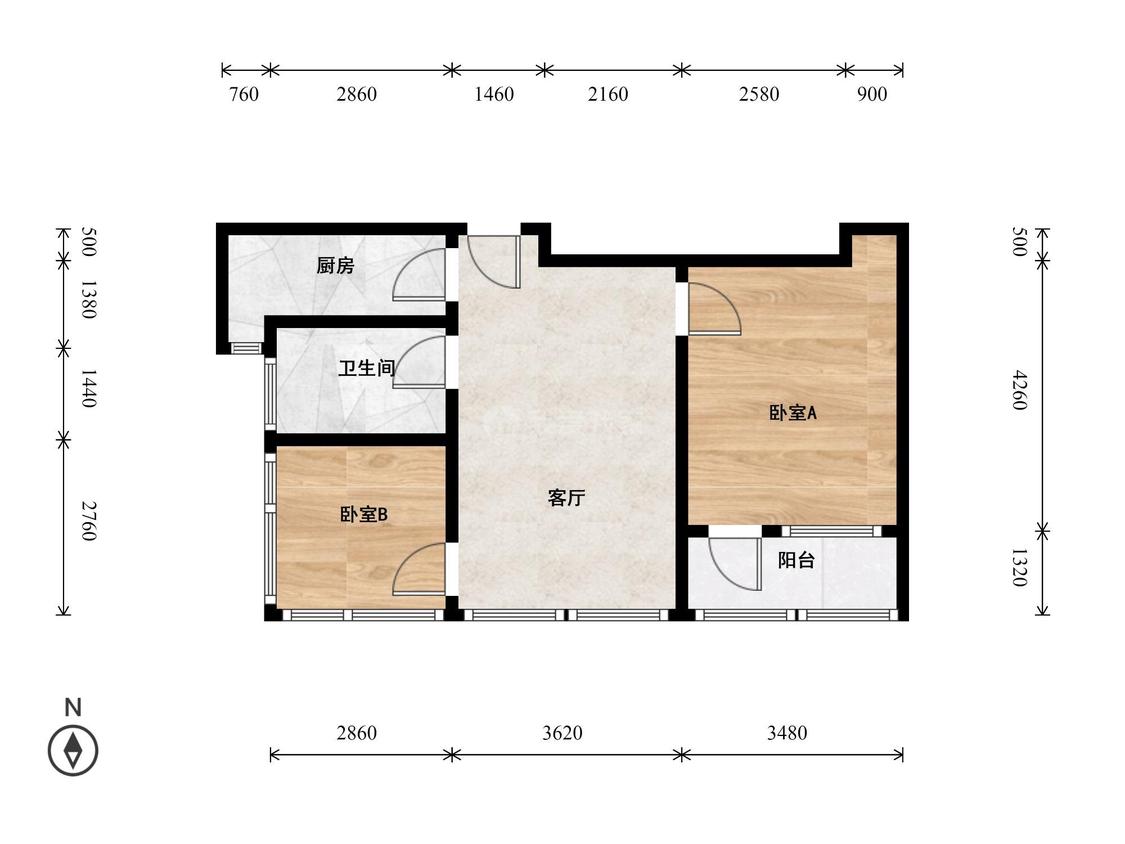 整租·北街家园(一区)