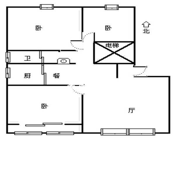 整租·荣盛雨荷苑