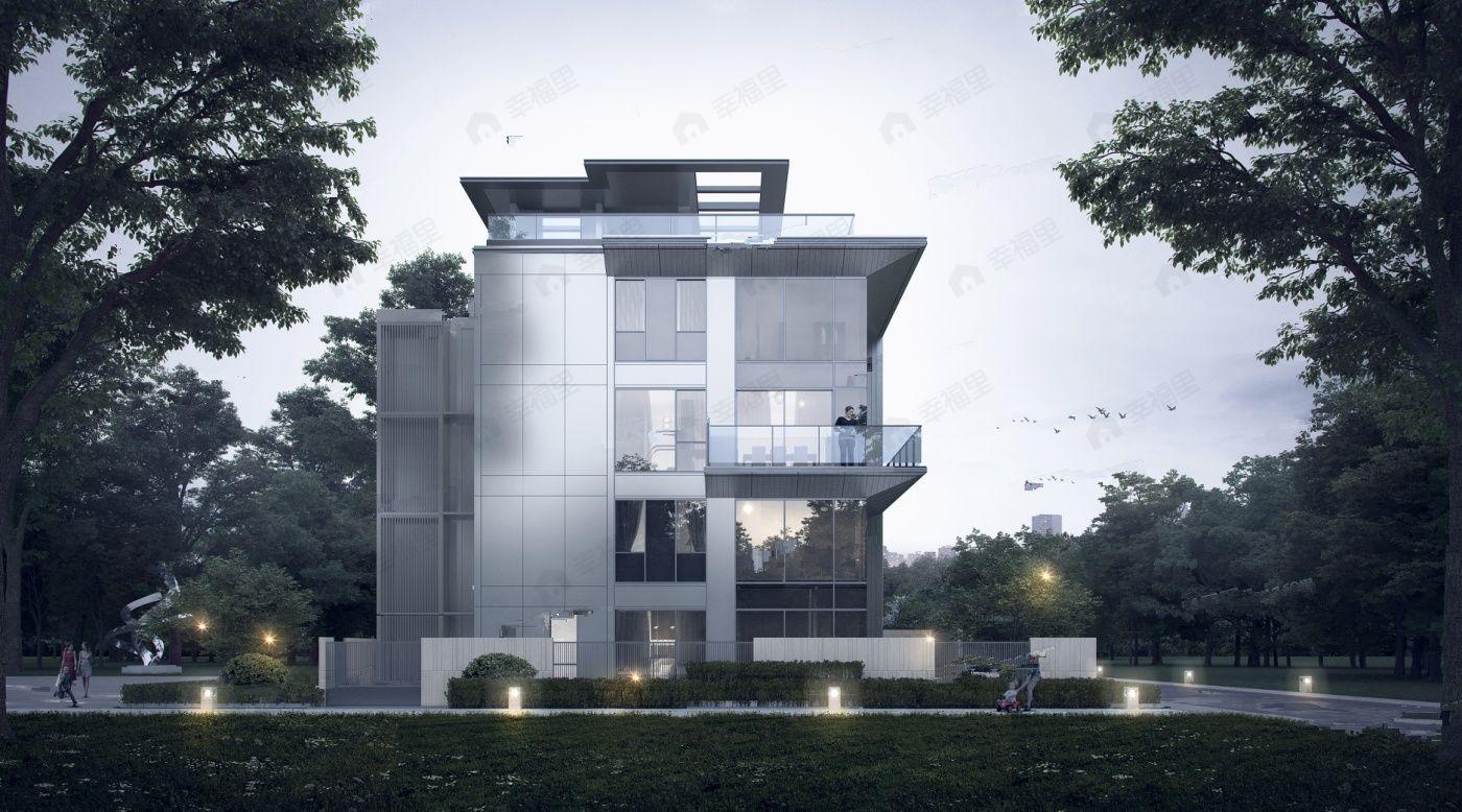 蓝城聚旺栖境雲庐效果图