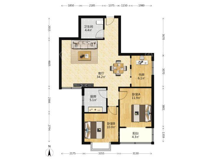 整租·美丽的院子