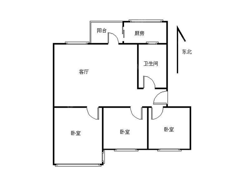 整租·红旗街住宅