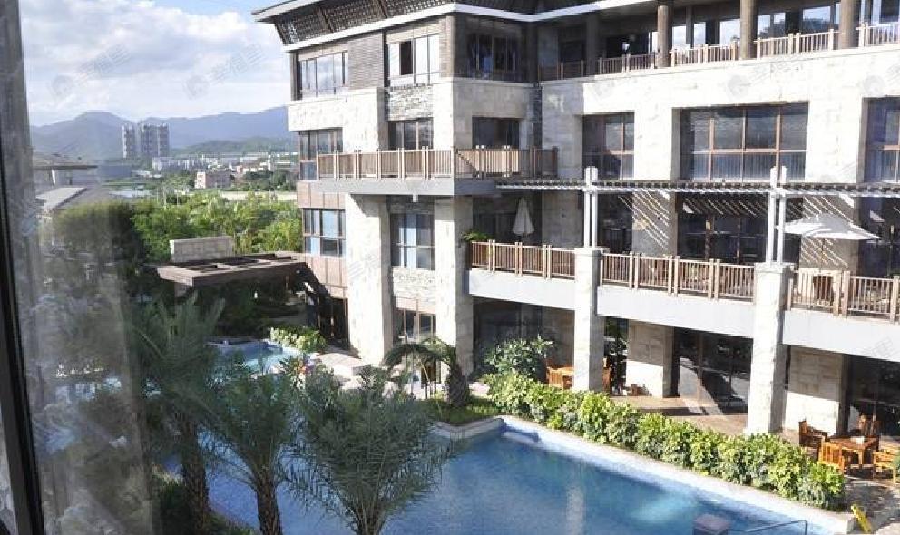 古龙山语听溪效果图