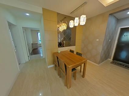 雨花台南站整租 君悦湖滨3室2厅/124平/低楼层