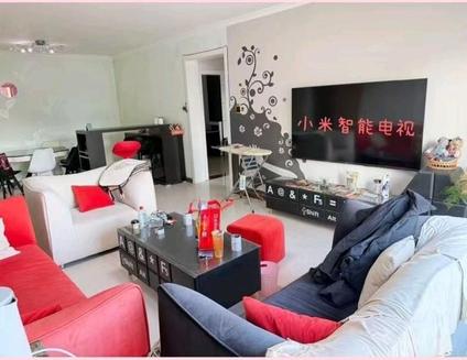 城西海湖新区整租 省委小区3室2厅/143平/低楼层