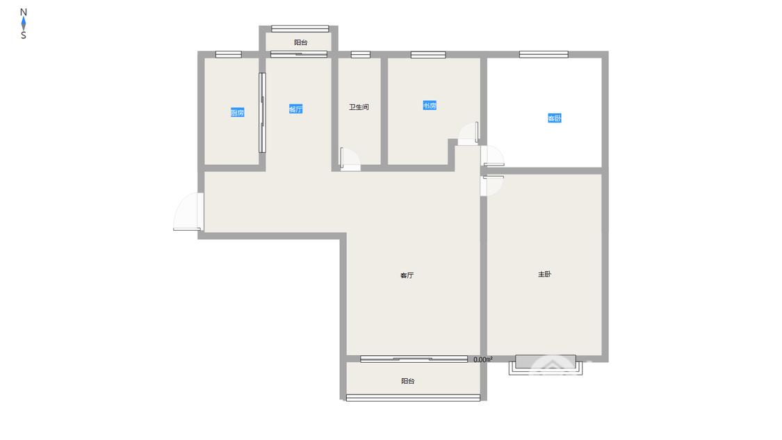 整租·上河城外滩