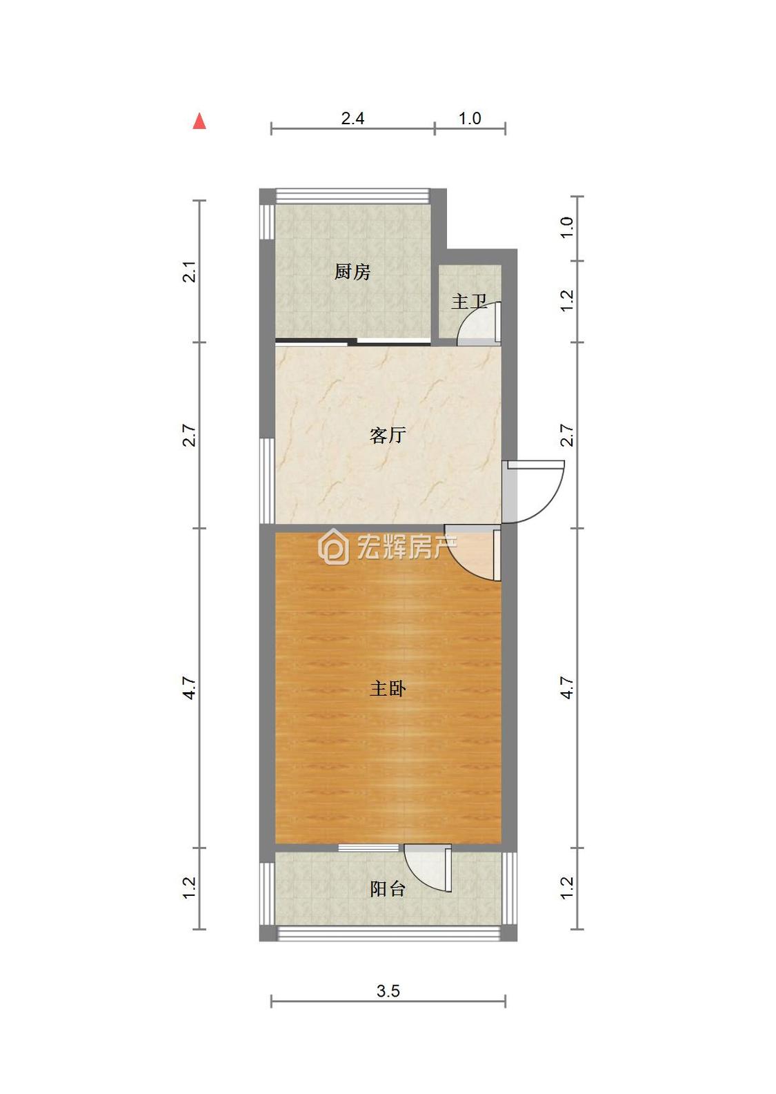 整租·西北中学家属院