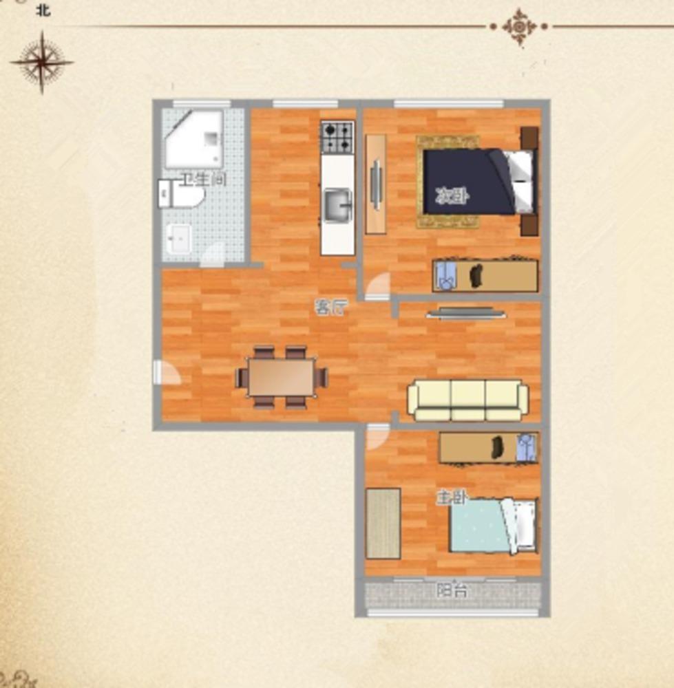 整租·龙水路22号院