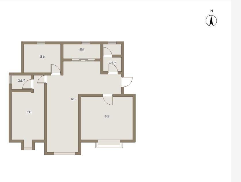 整租·和福祥佳苑