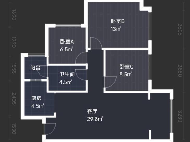 整租·东原长洲