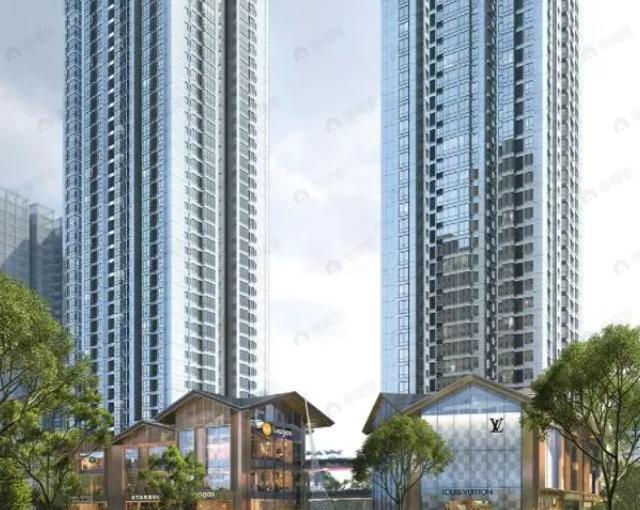 武汉三镇中心效果图